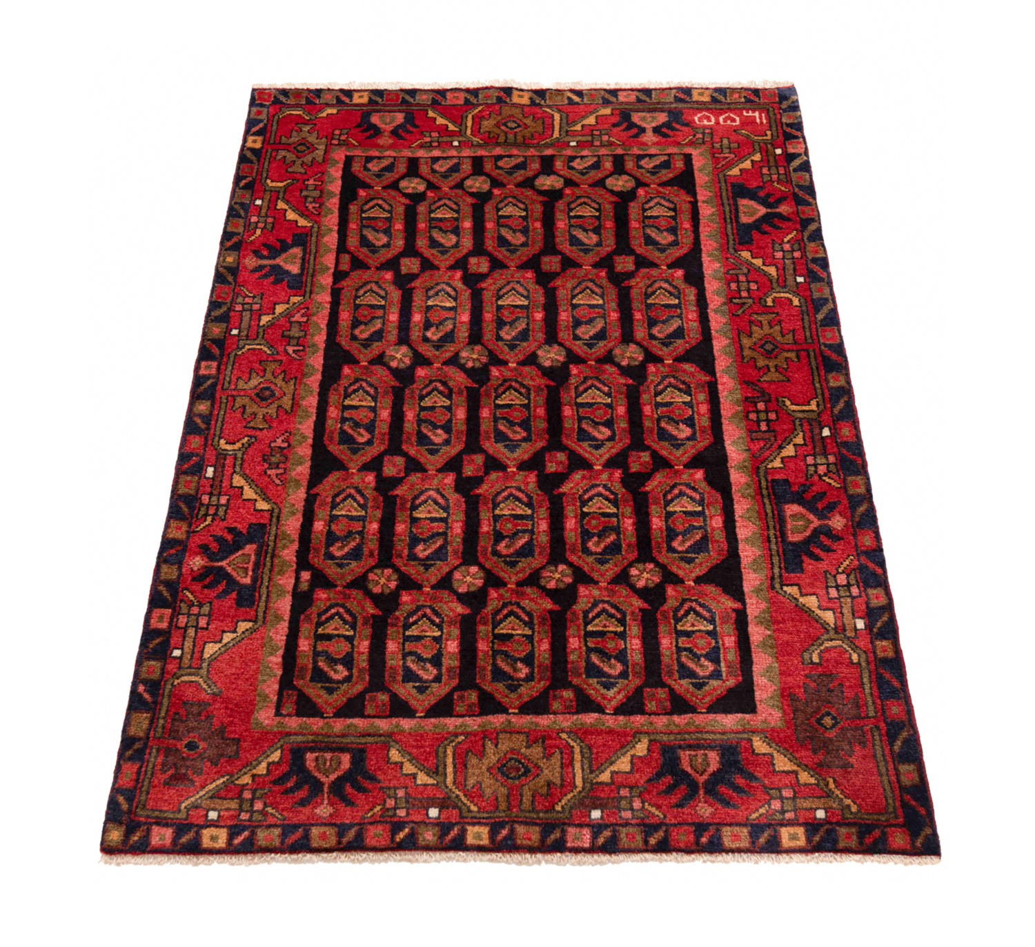 Alfombra persa Zanjan