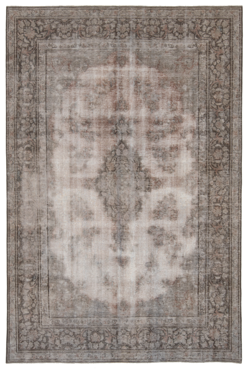 Vintage Rug Beige-Cream 295 x 195 cm