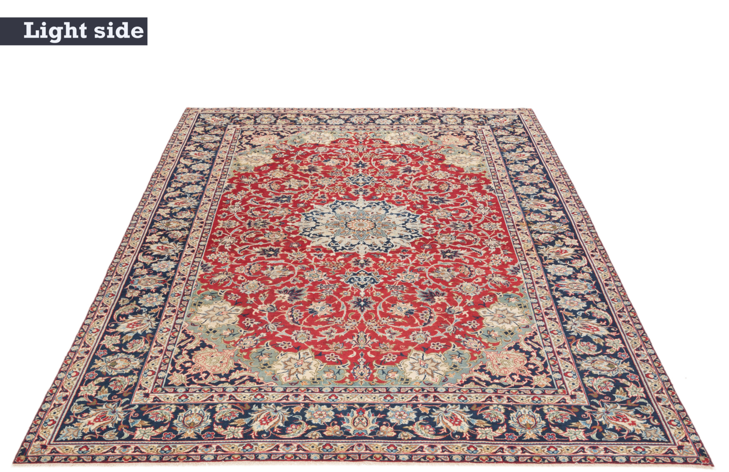 Najafabad patina Alfombra Persa
