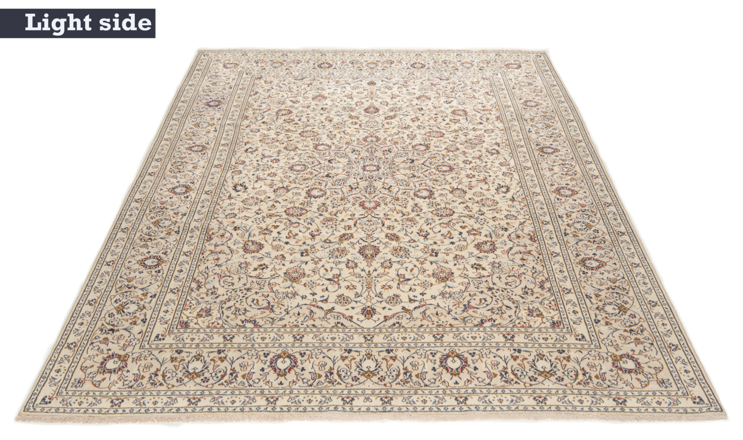 Kashan Alfombra Persa