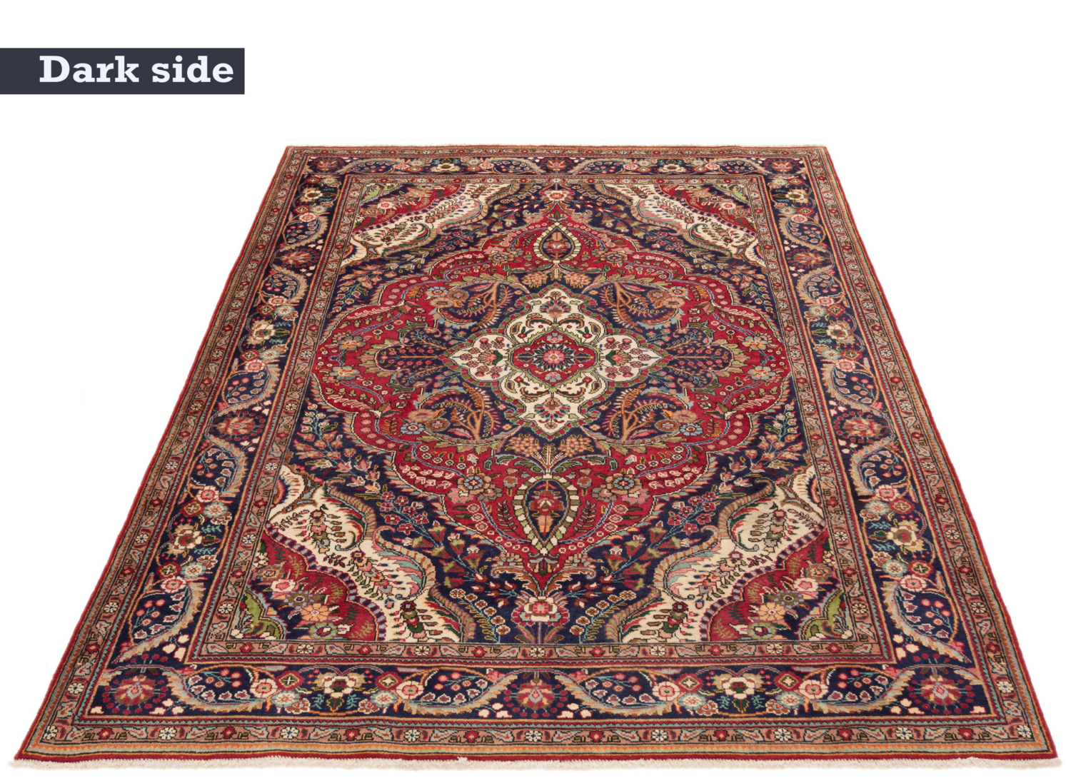 Tabriz Alfombra Persa