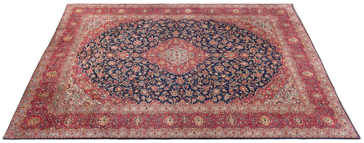 Kashan Alfombra Persa
