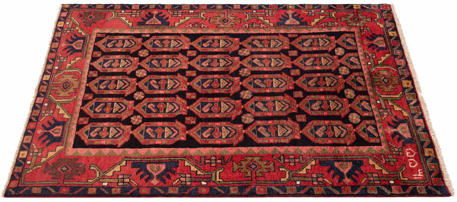 Alfombra persa Zanjan