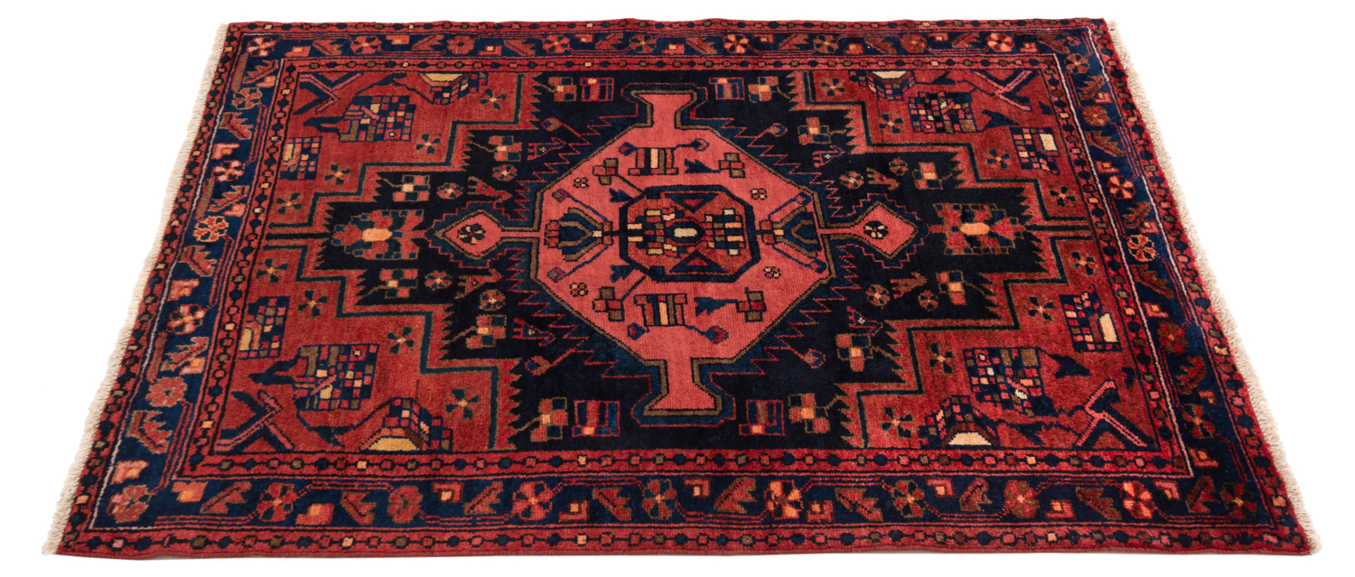 Alfombra persa Zanjan
