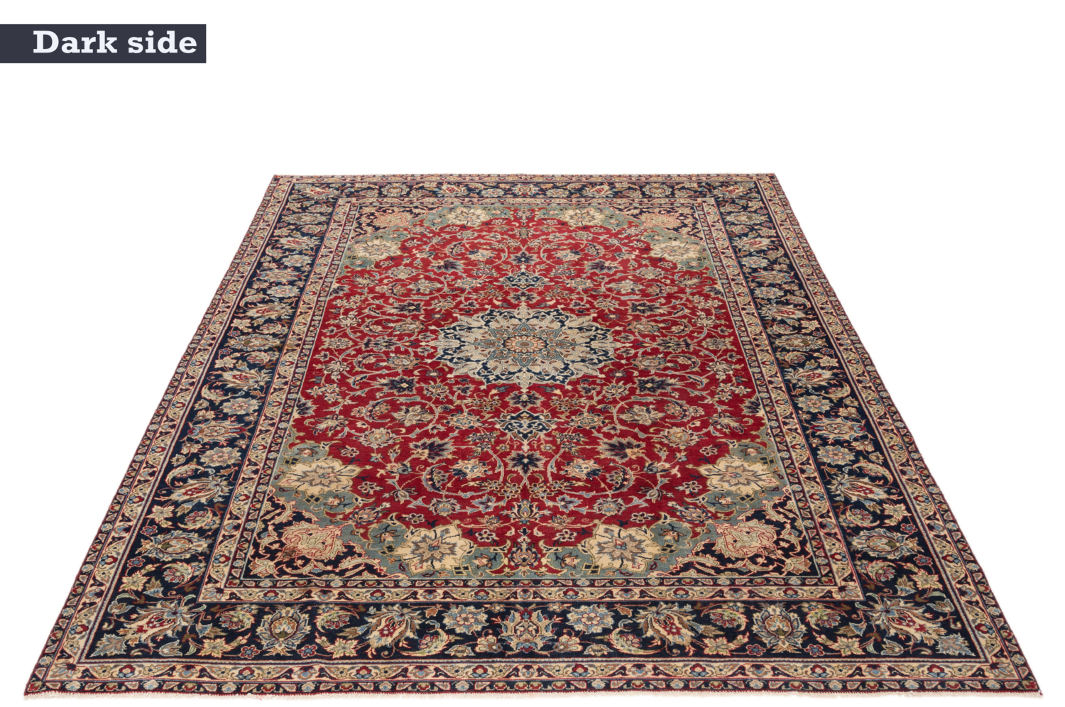 Najafabad patina Alfombra Persa