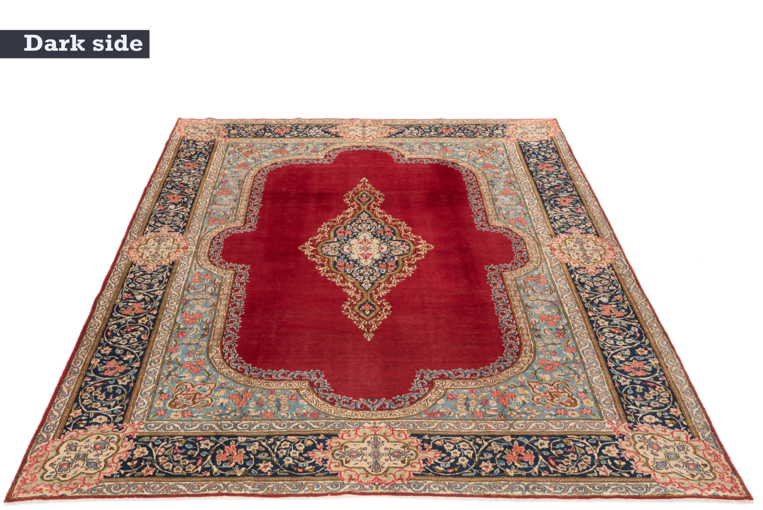 Kerman Alfombra Persa
