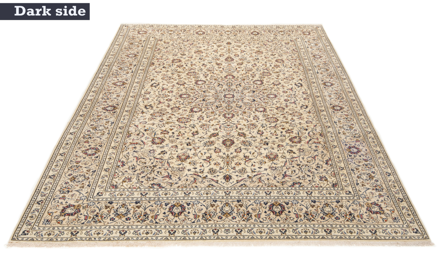 Kashan Alfombra Persa