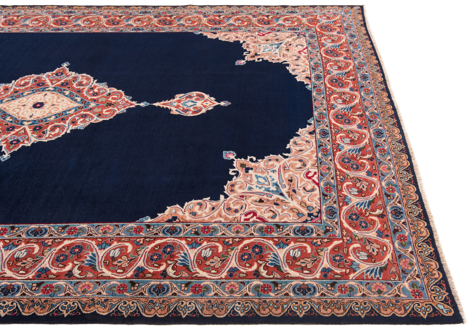 Kashmar Alfombra Persa
