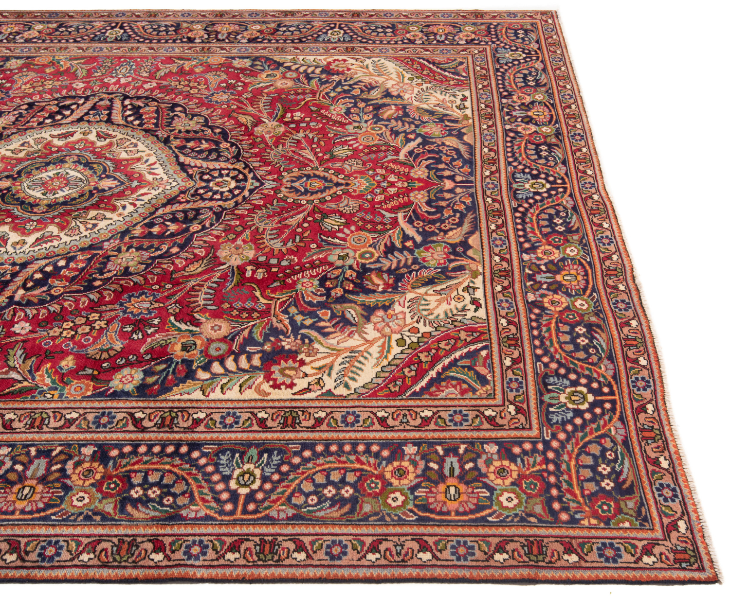 Tabriz Alfombra Persa