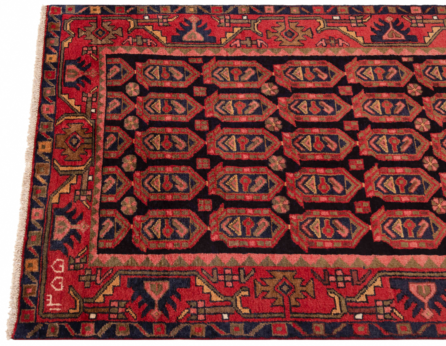 Alfombra persa Zanjan