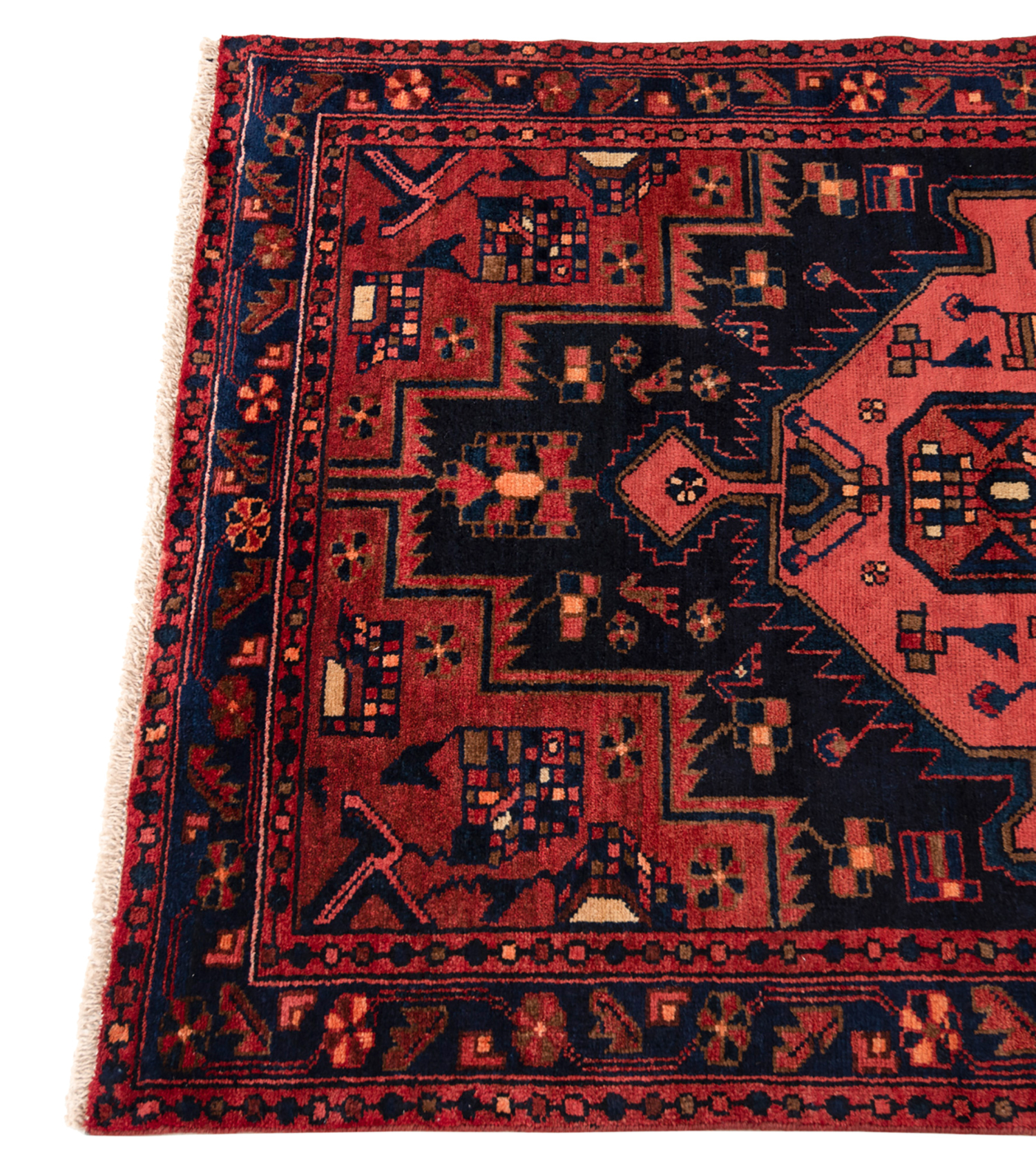 Alfombra persa Zanjan