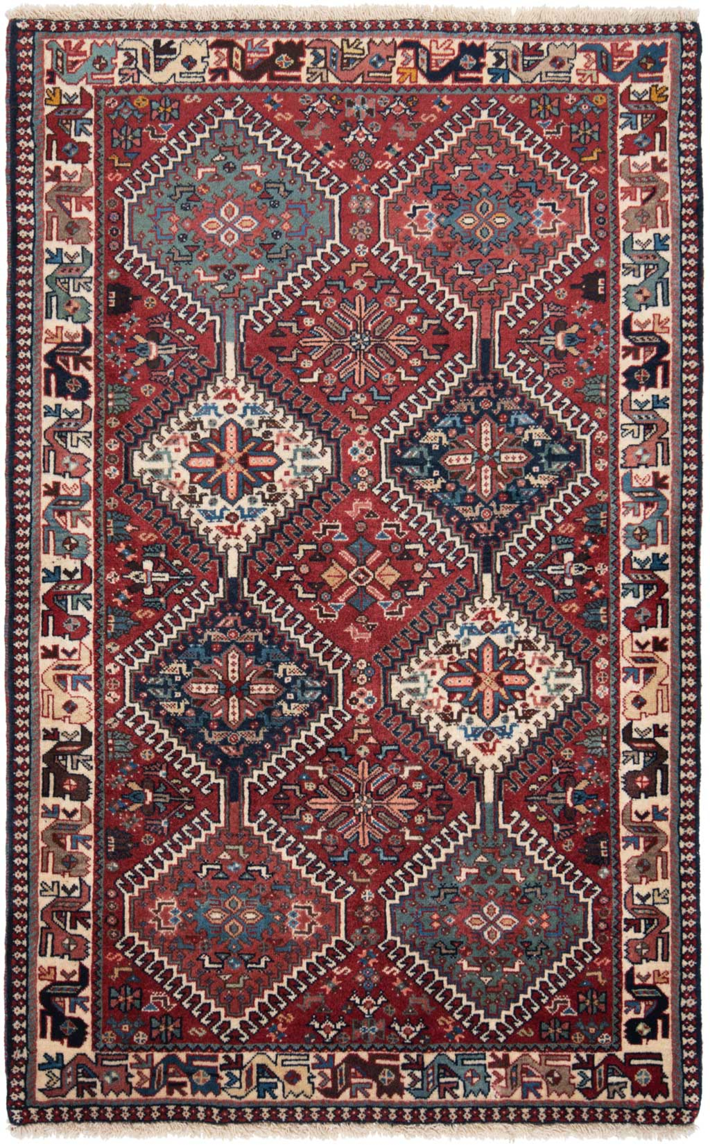 yalameh rug※お値下げ中 Yalameh Persian Rug Red 153 x 102 cm
