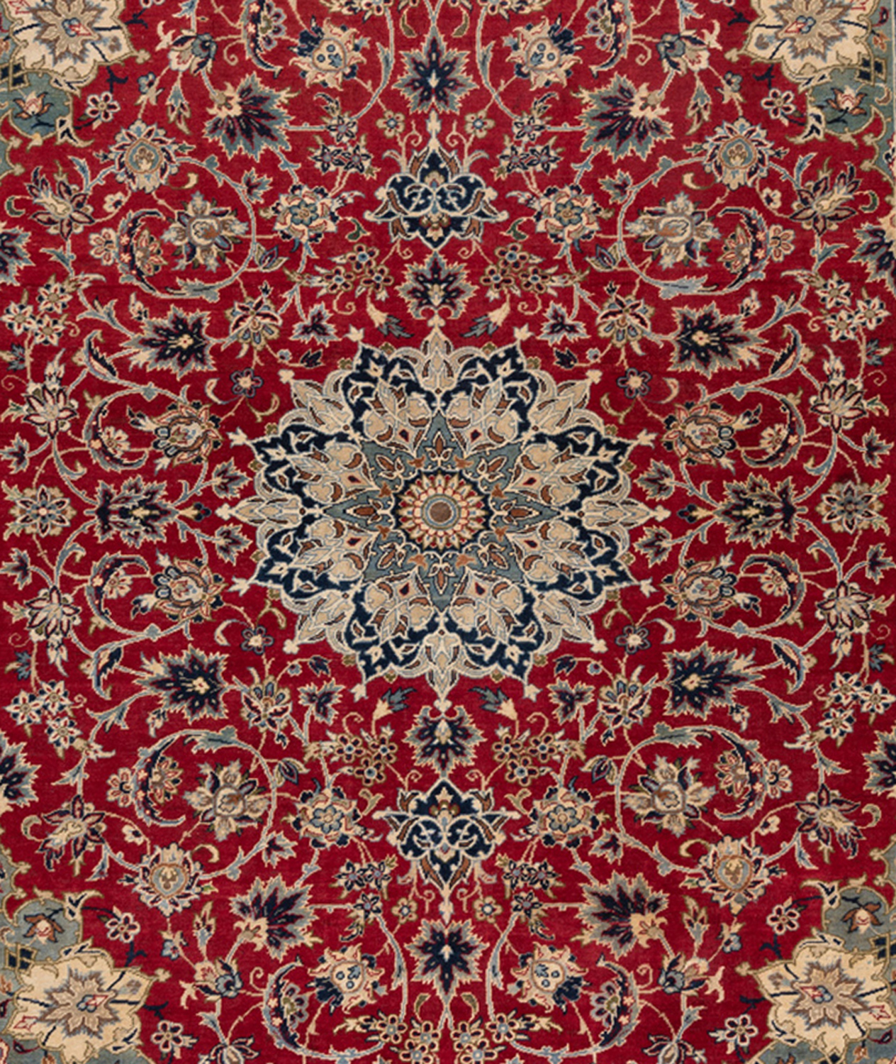 Najafabad patina Alfombra Persa