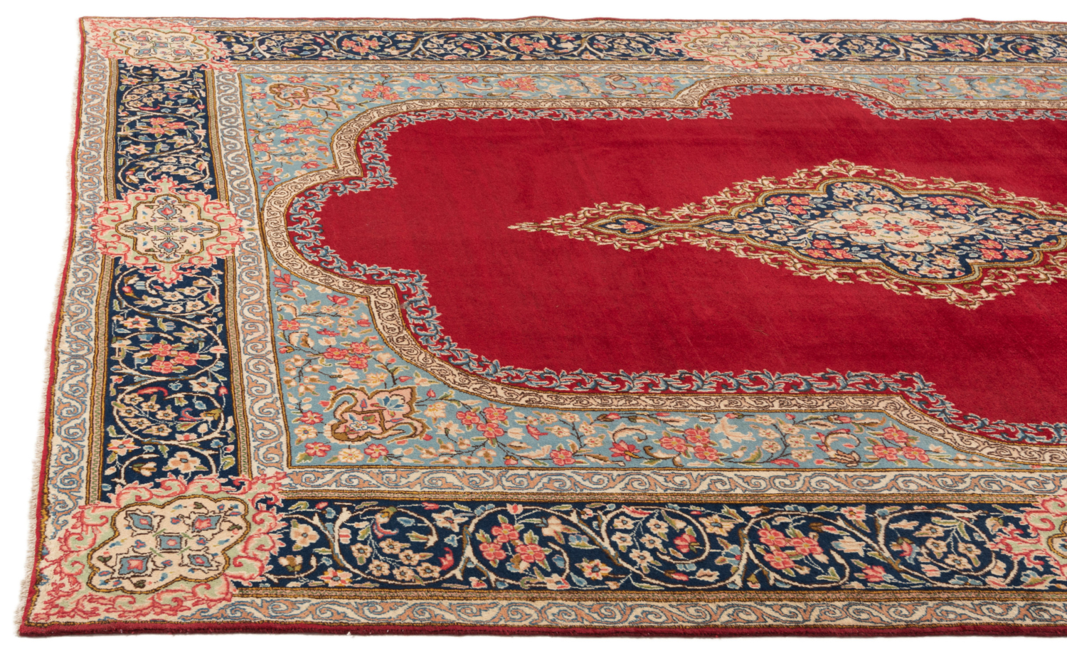 Kerman Alfombra Persa