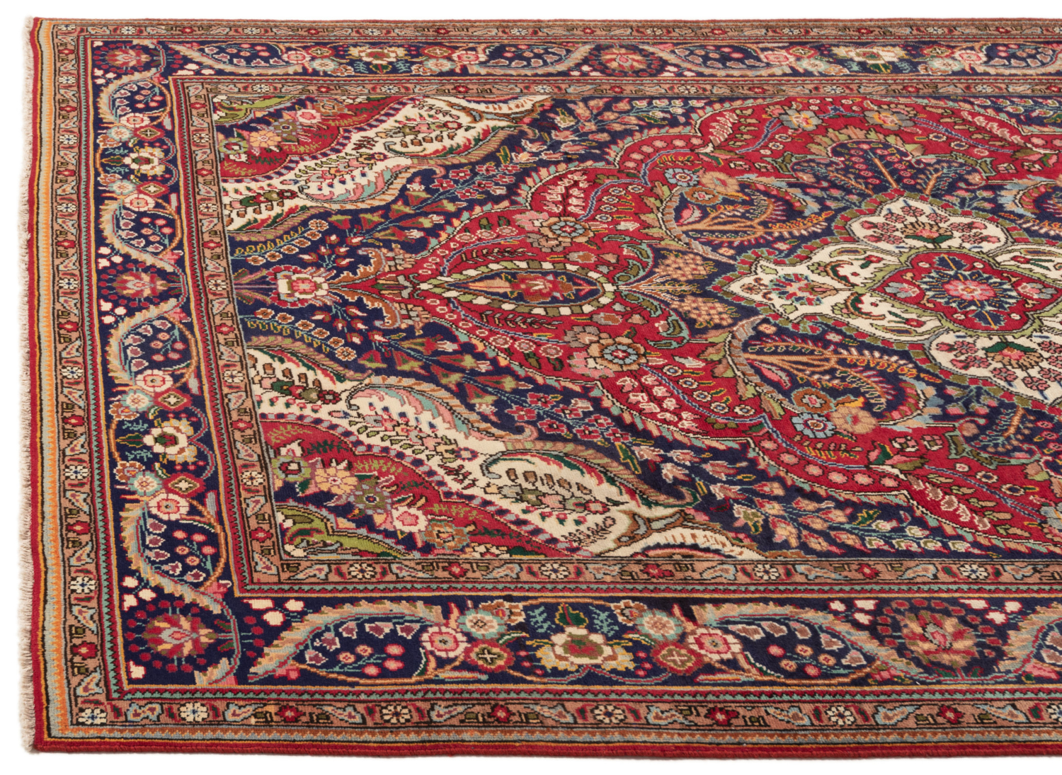 Tabriz Alfombra Persa