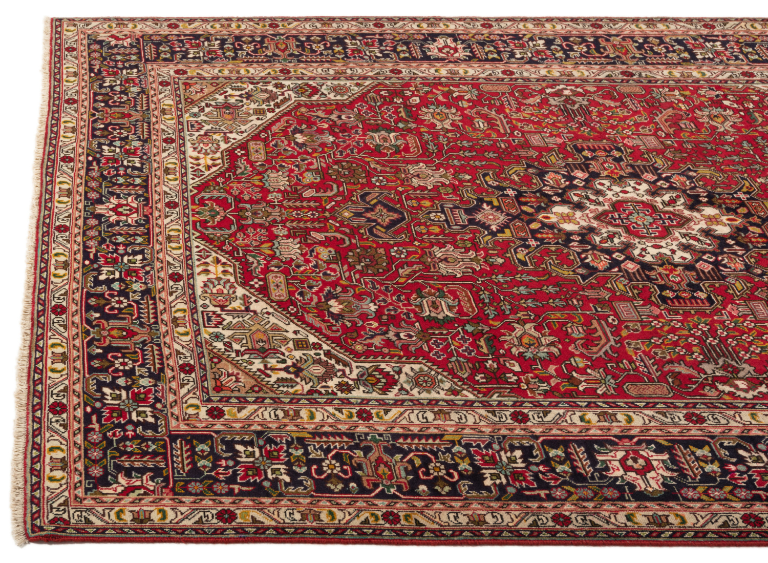 Tabriz Alfombra Persa