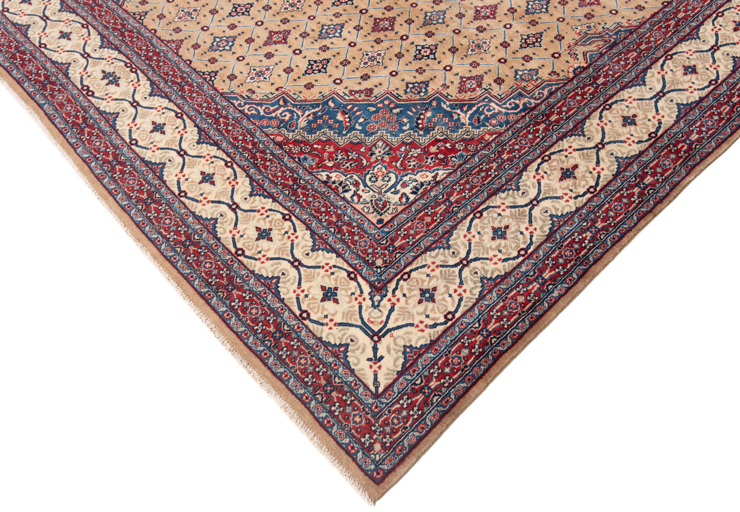 Hamedan Shahrbaft Perserteppich