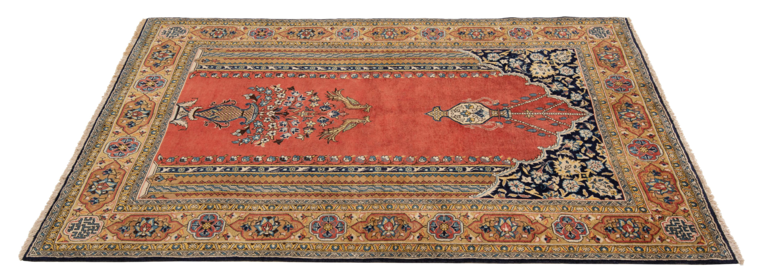 Qom Perserteppich