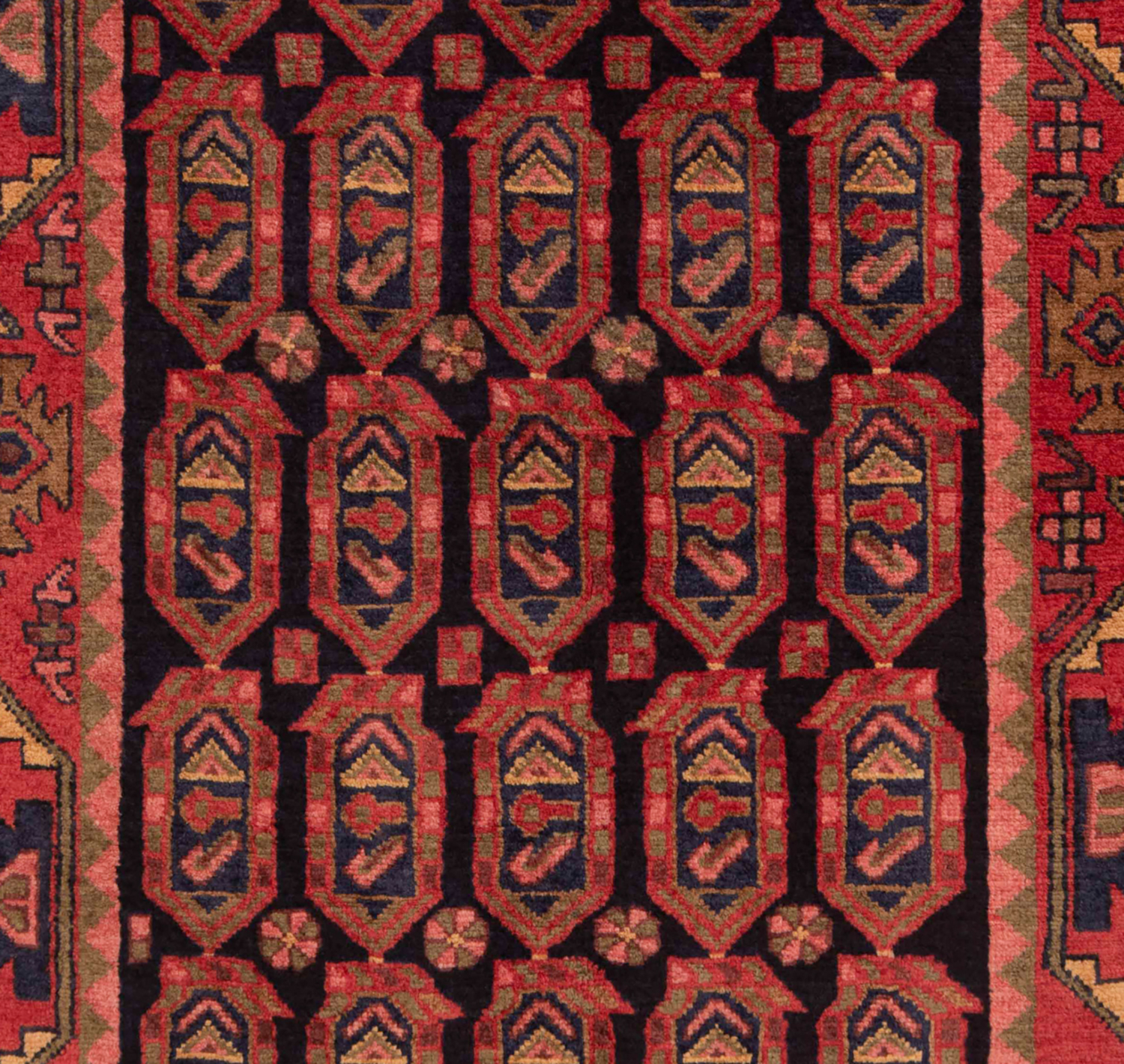 Alfombra persa Zanjan