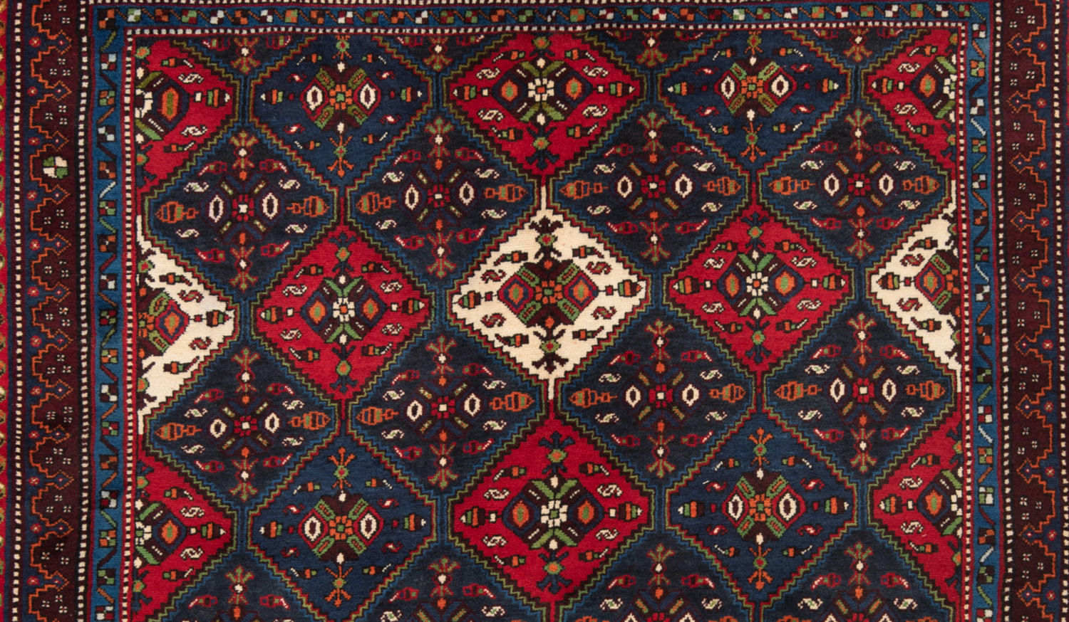 Sirjan Alfombra Persa