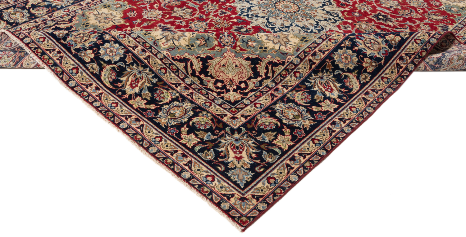 Najafabad patina Alfombra Persa