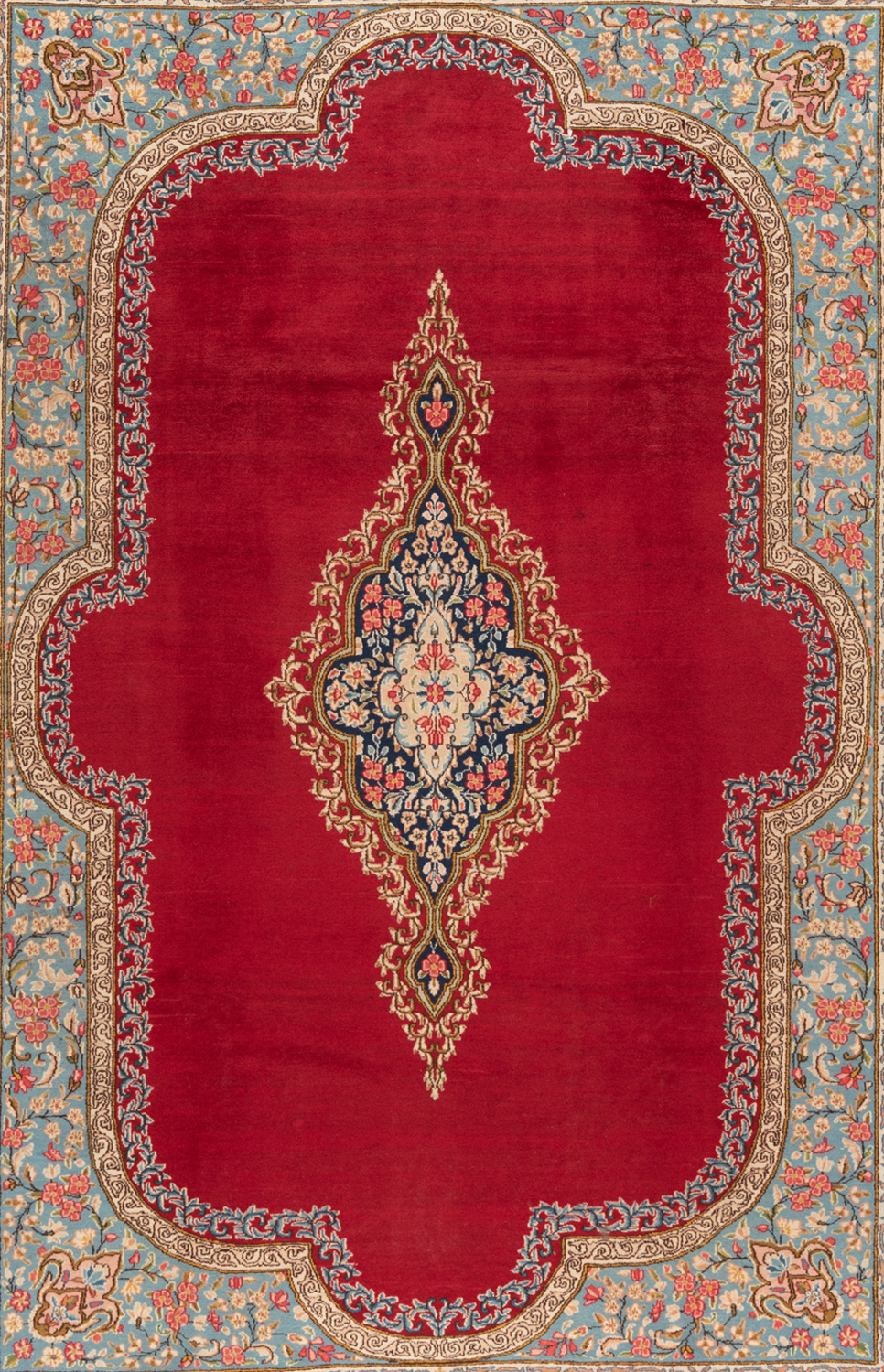 Kerman Alfombra Persa