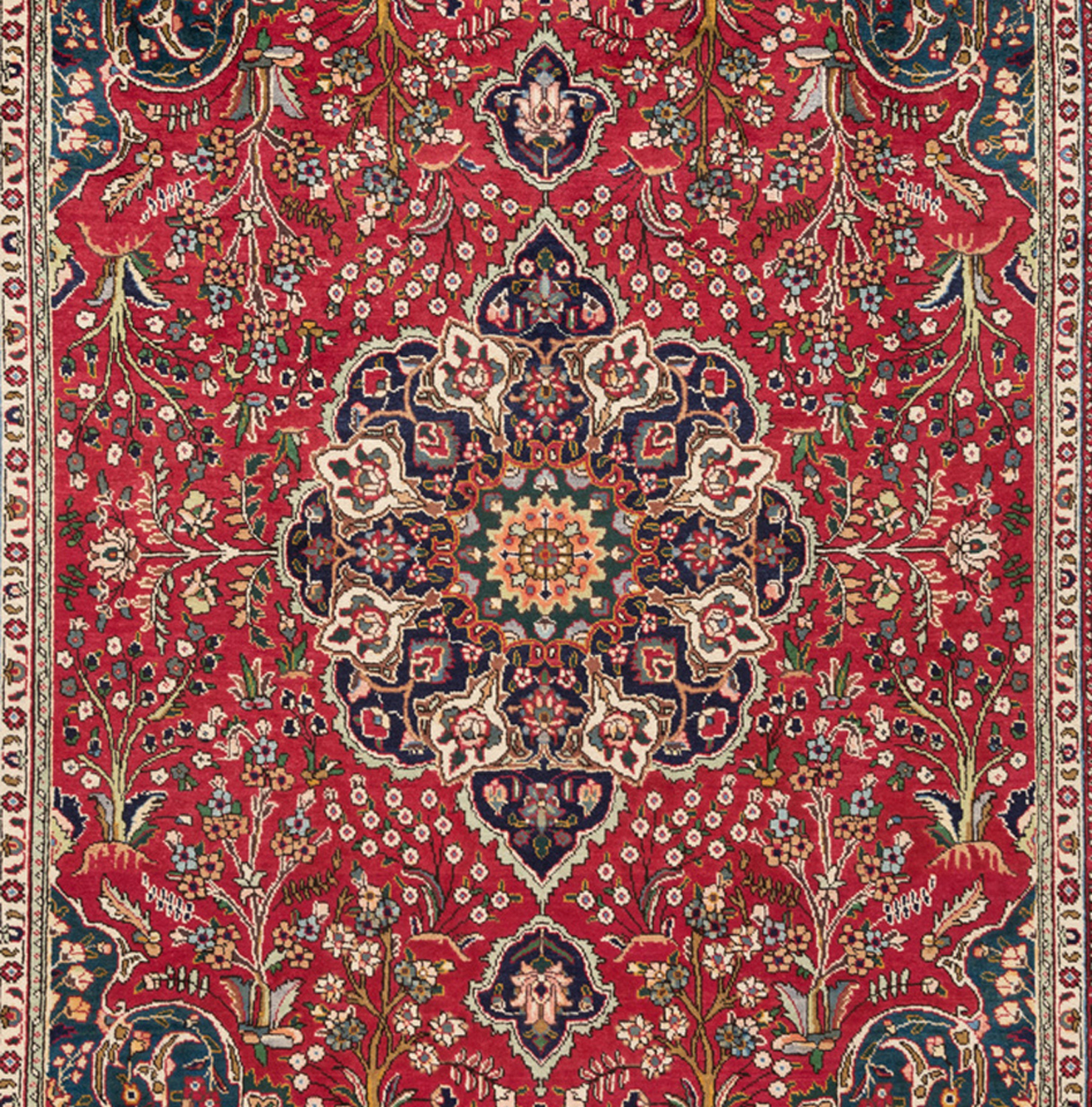 Tabriz Perserteppich