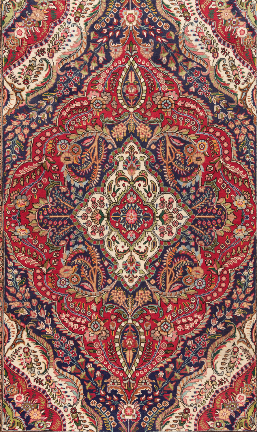 Tabriz Alfombra Persa