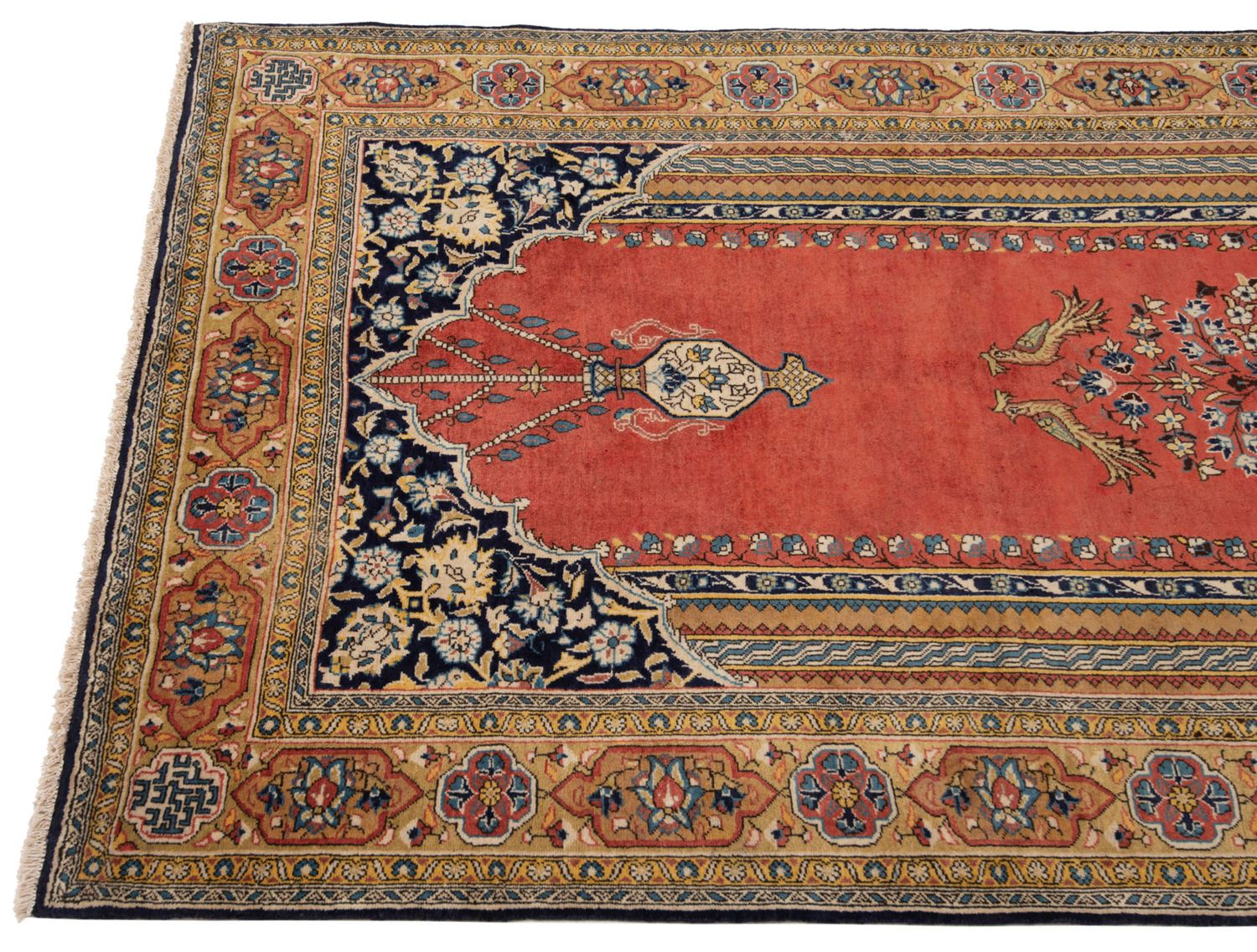 Qom Perserteppich