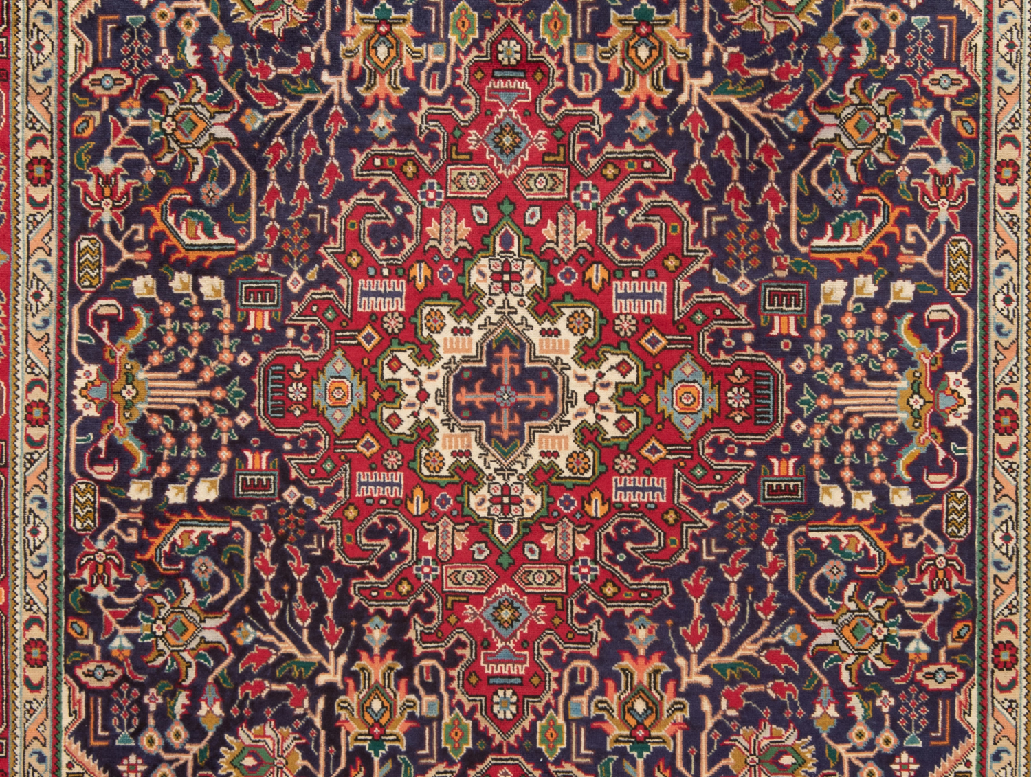 Tabriz Perserteppich