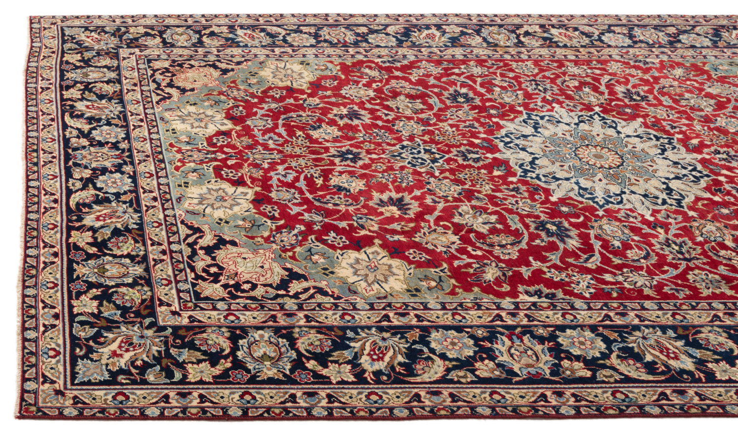 Najafabad patina Alfombra Persa