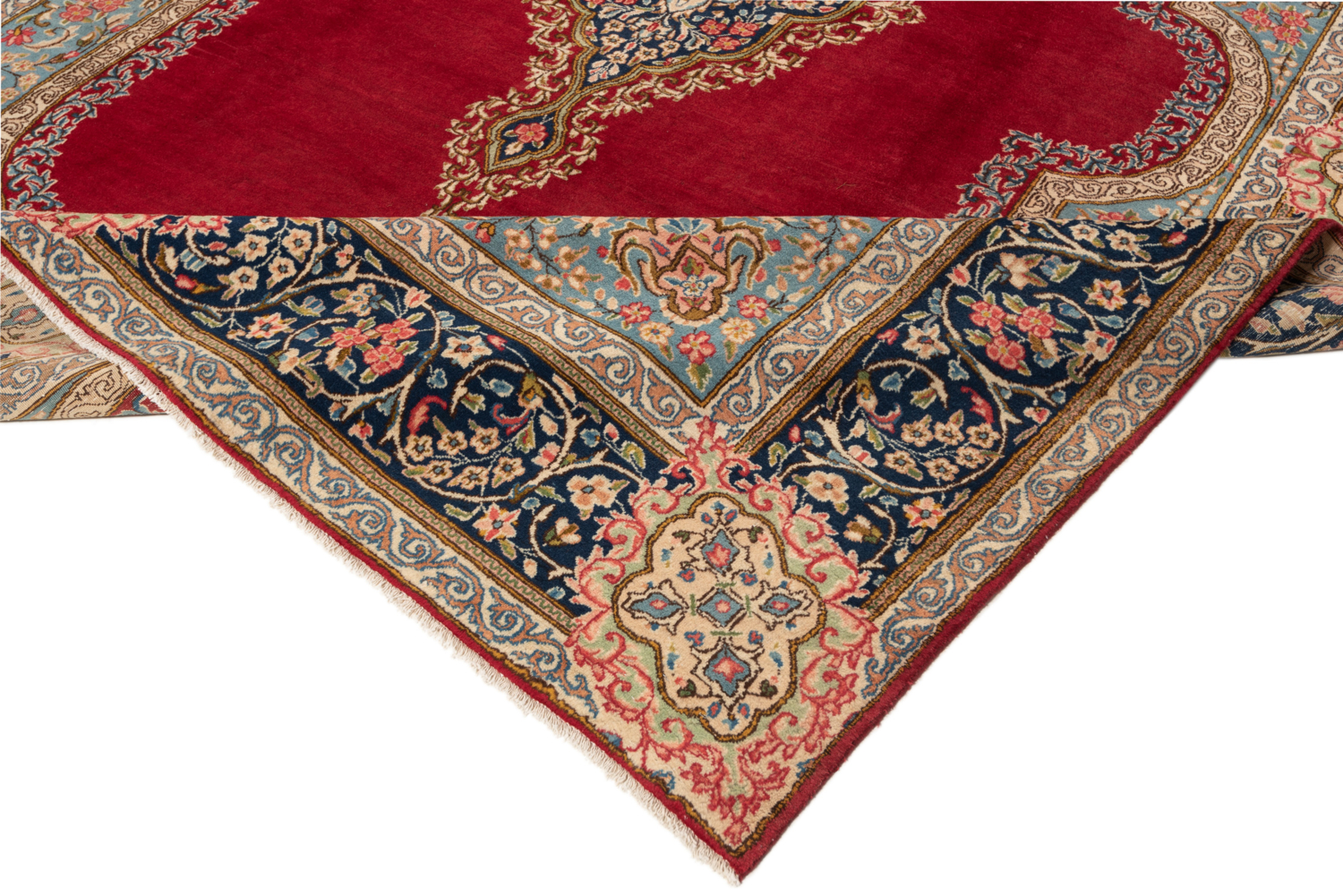 Kerman Alfombra Persa