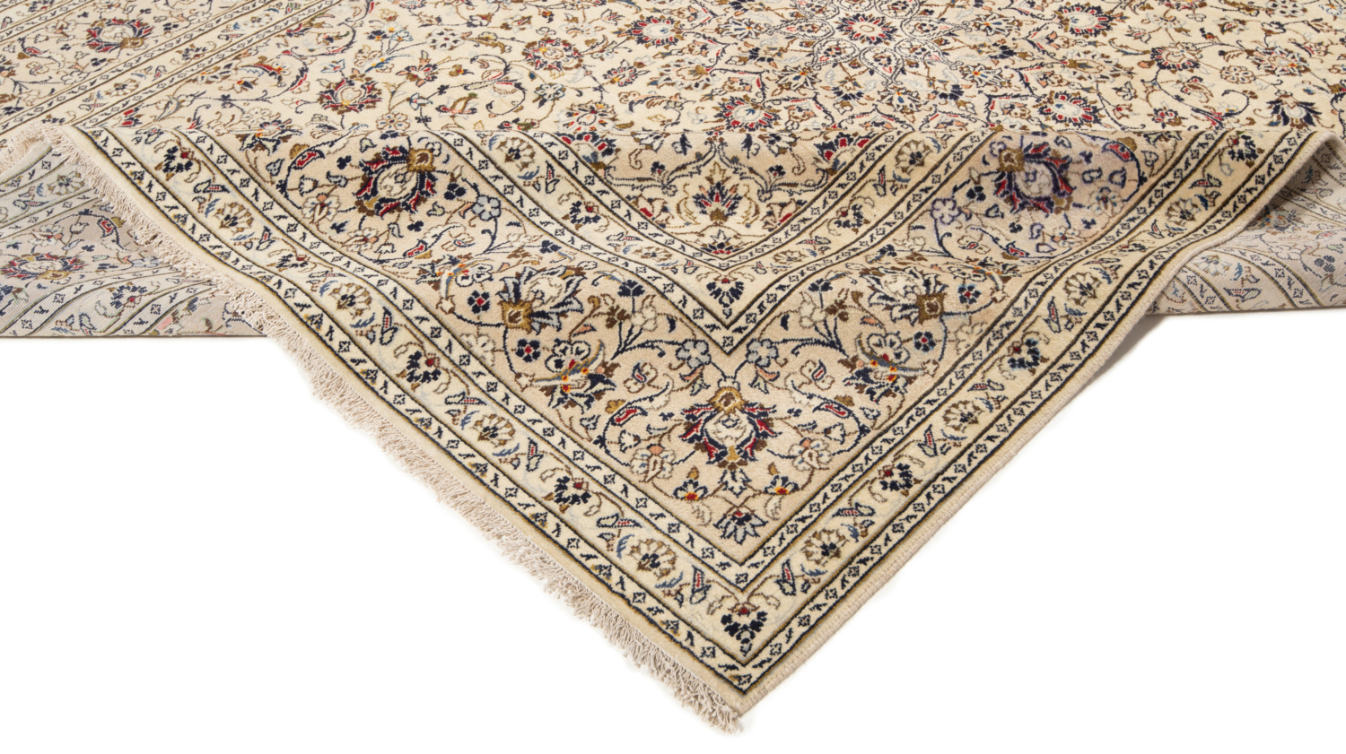 Kashan Alfombra Persa