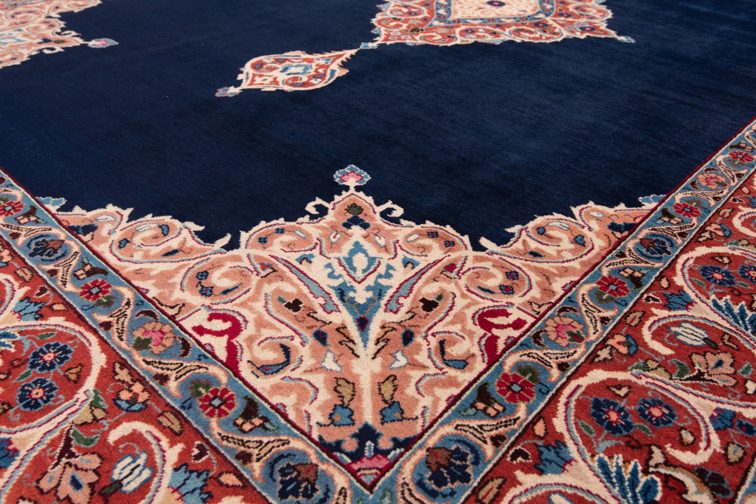 Kashmar Alfombra Persa