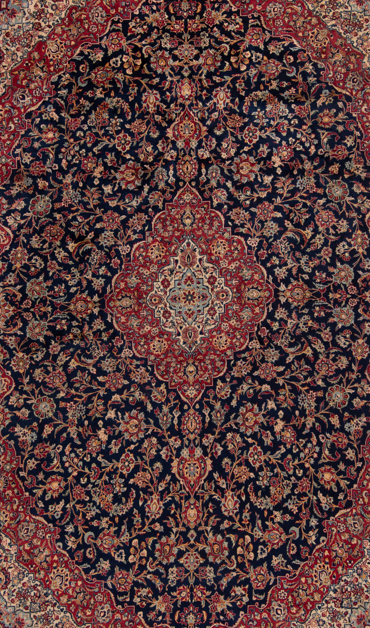 Kashan Alfombra Persa