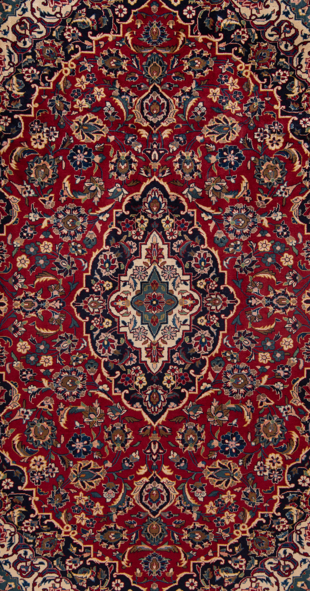 Kashan Alfombra Persa