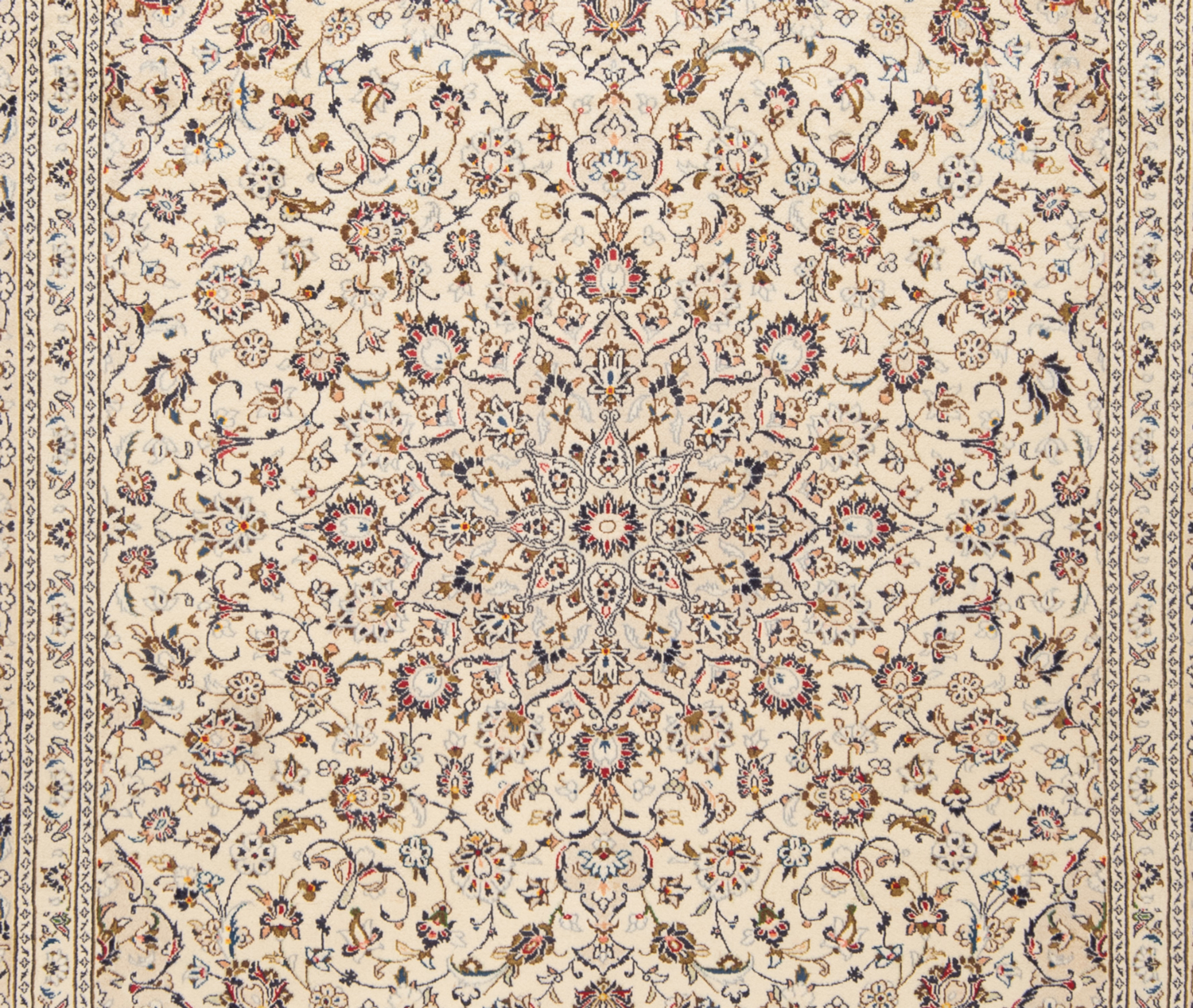 Kashan Alfombra Persa