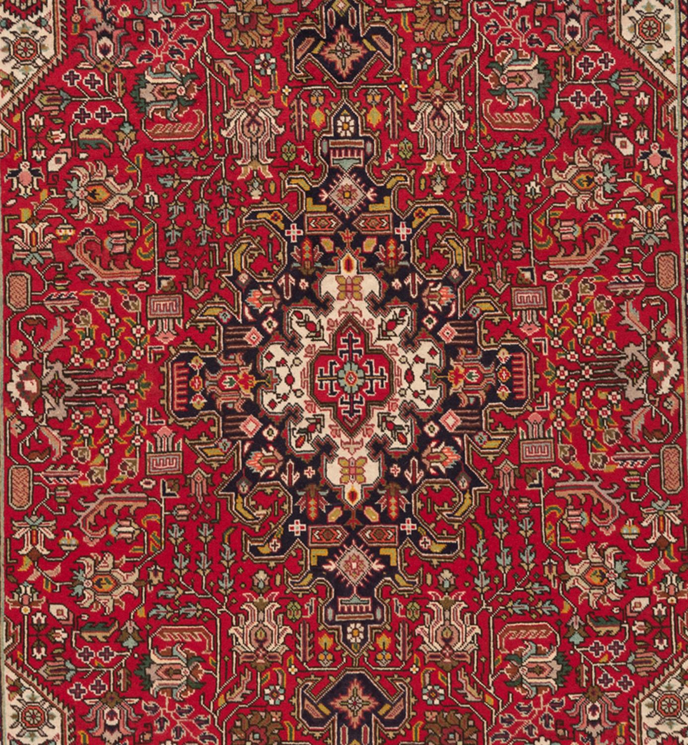 Tabriz Alfombra Persa