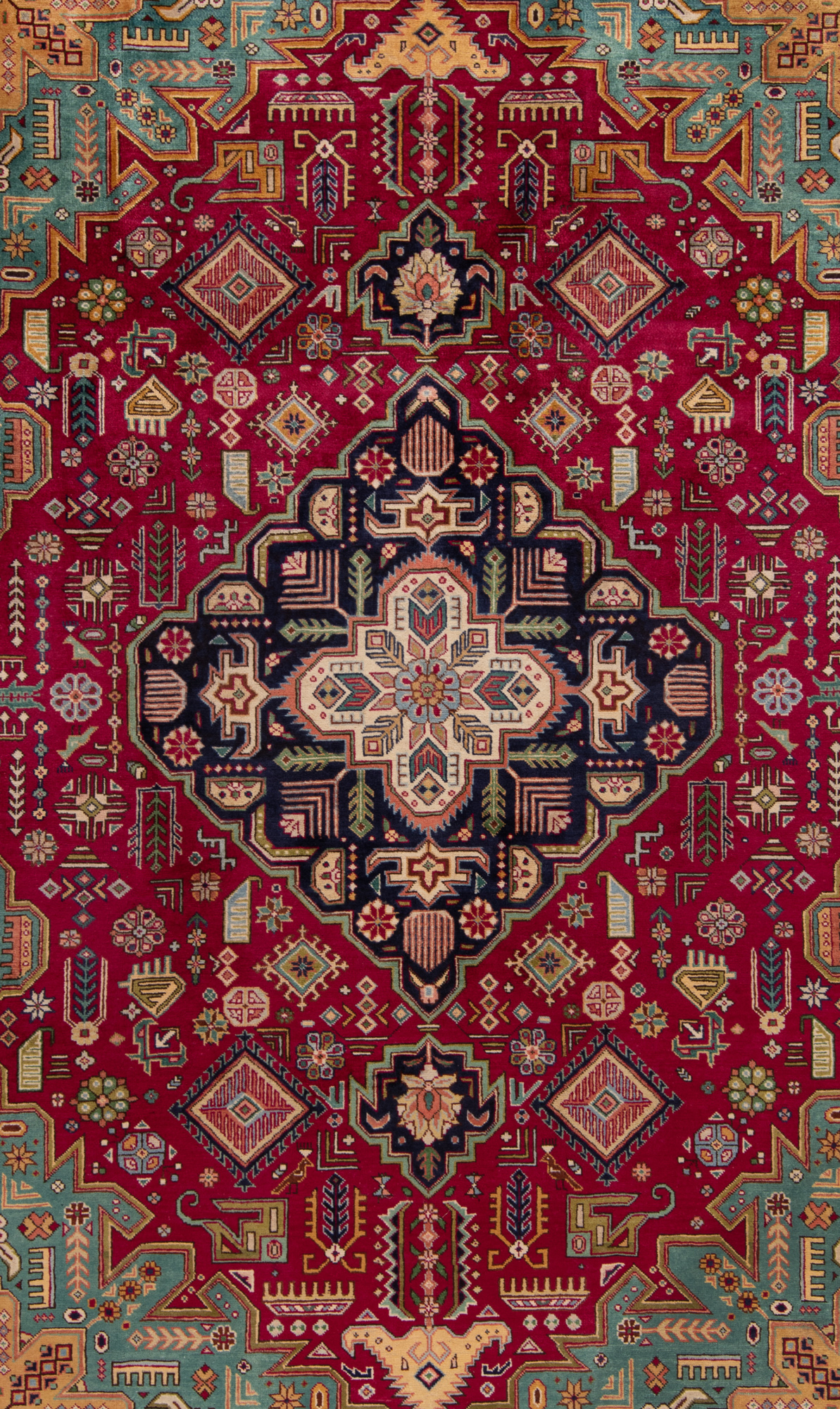 Tabriz Perserteppich