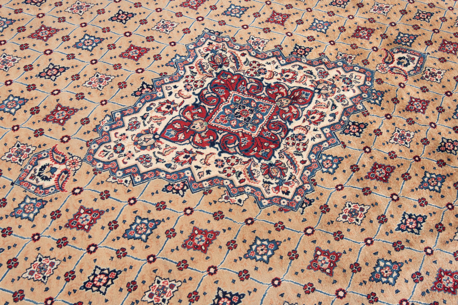 Hamedan Shahrbaft Perserteppich