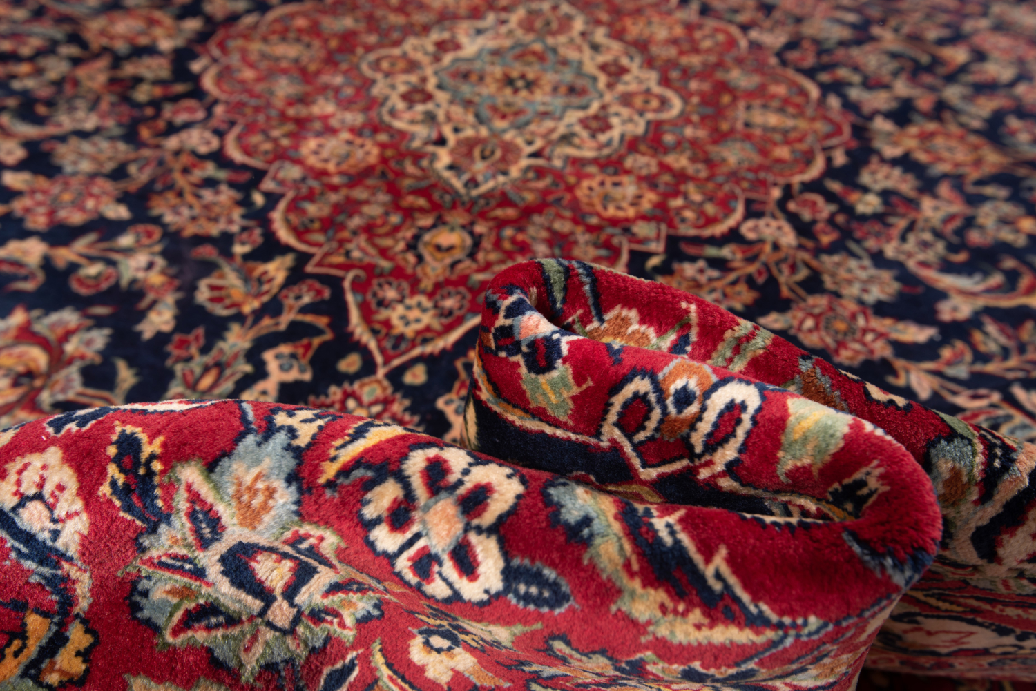 Kashan Alfombra Persa