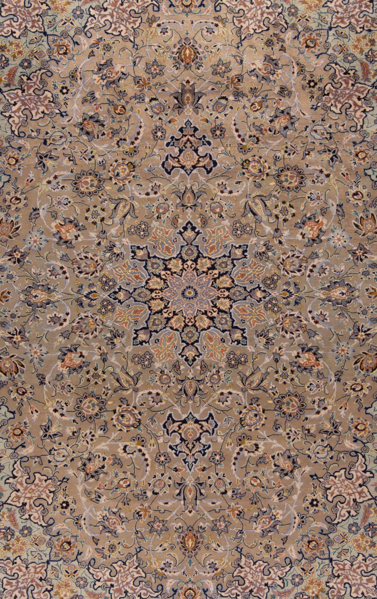 Kashan Persian Rug
