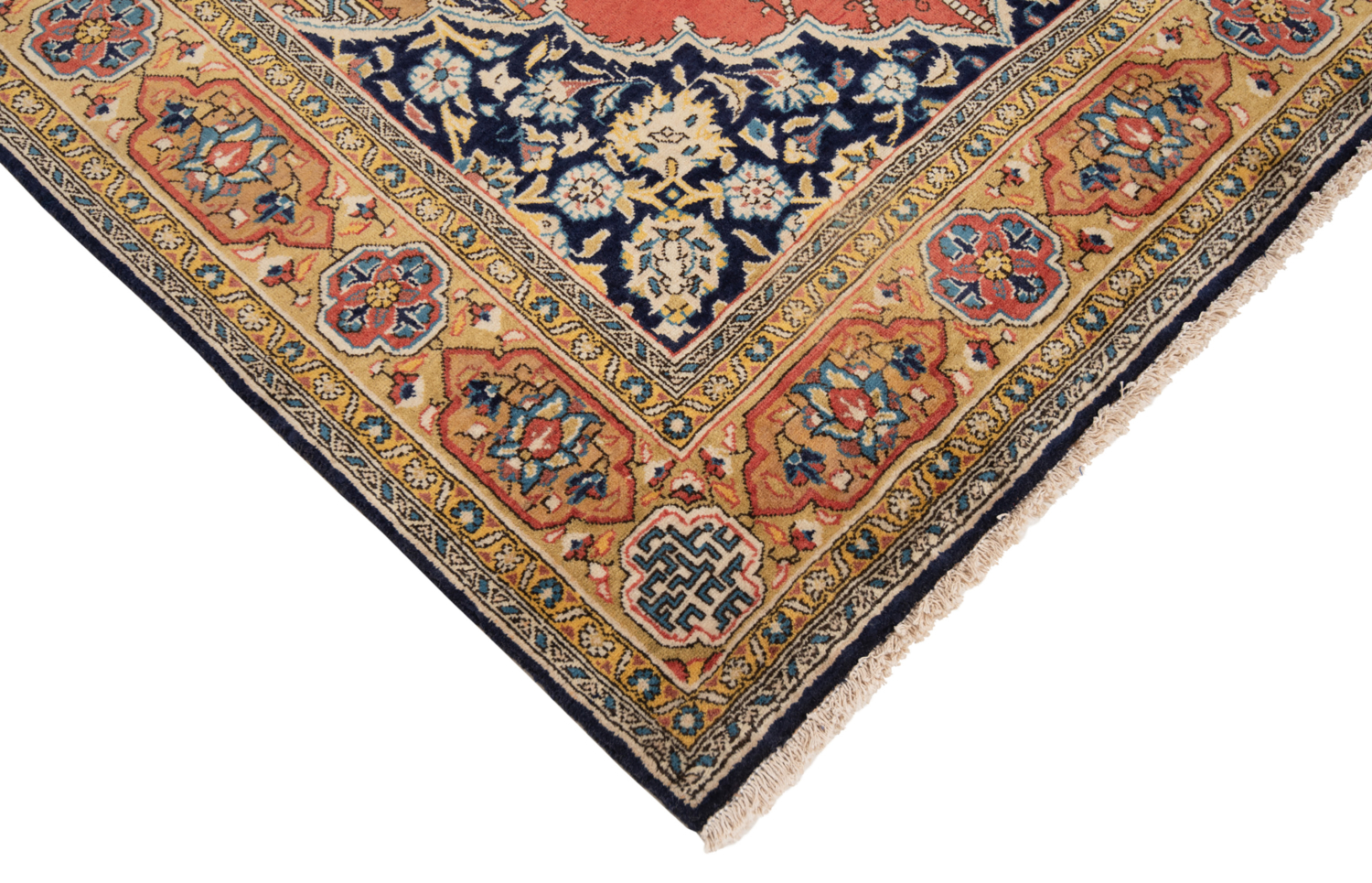 Qom Perserteppich