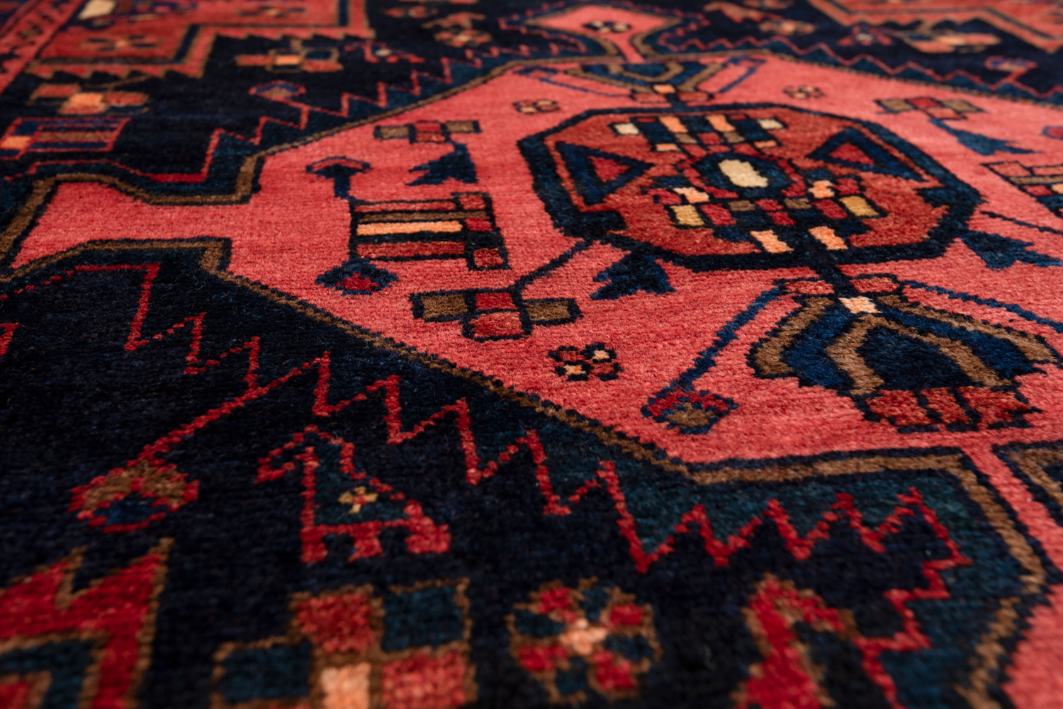 Alfombra persa Zanjan