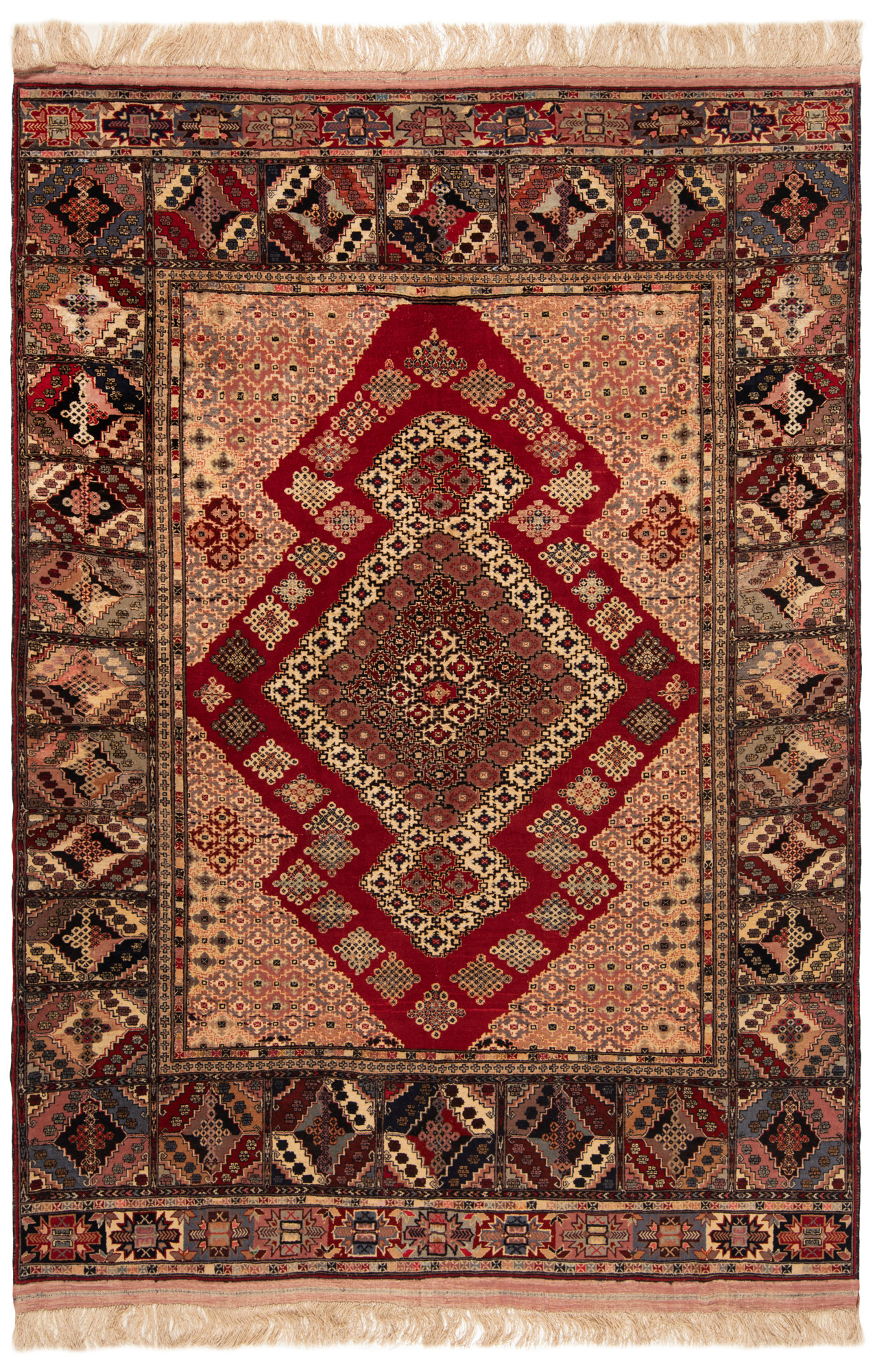 Afghan Rug Red 273 x 198 cm