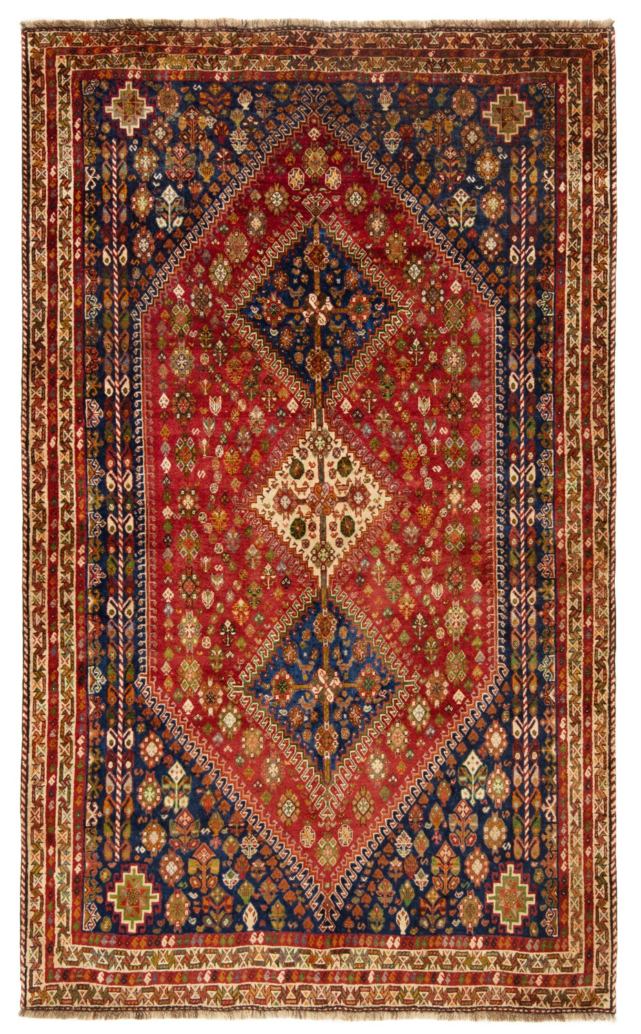 Shiraz Qashqai Persian Rug