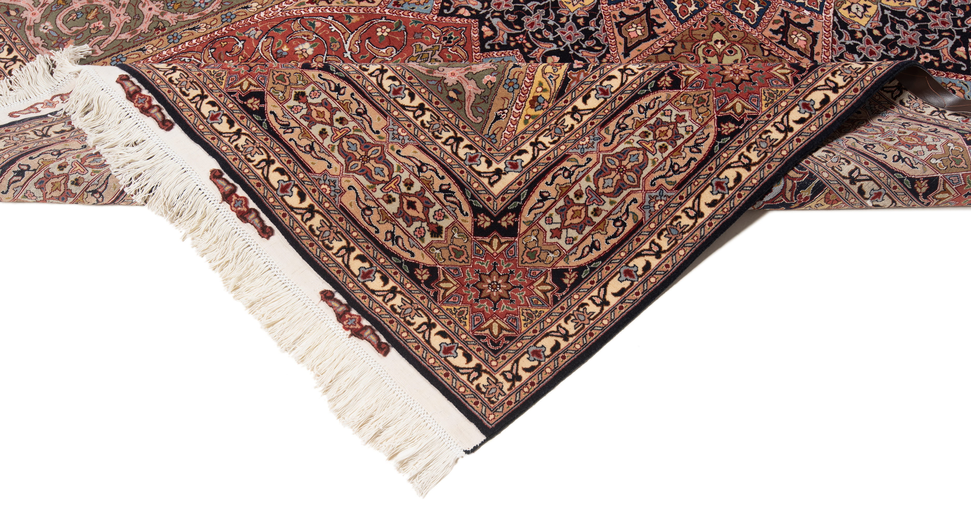 Tappeto Persiano Tabriz 50 raj 295 x 250 cm