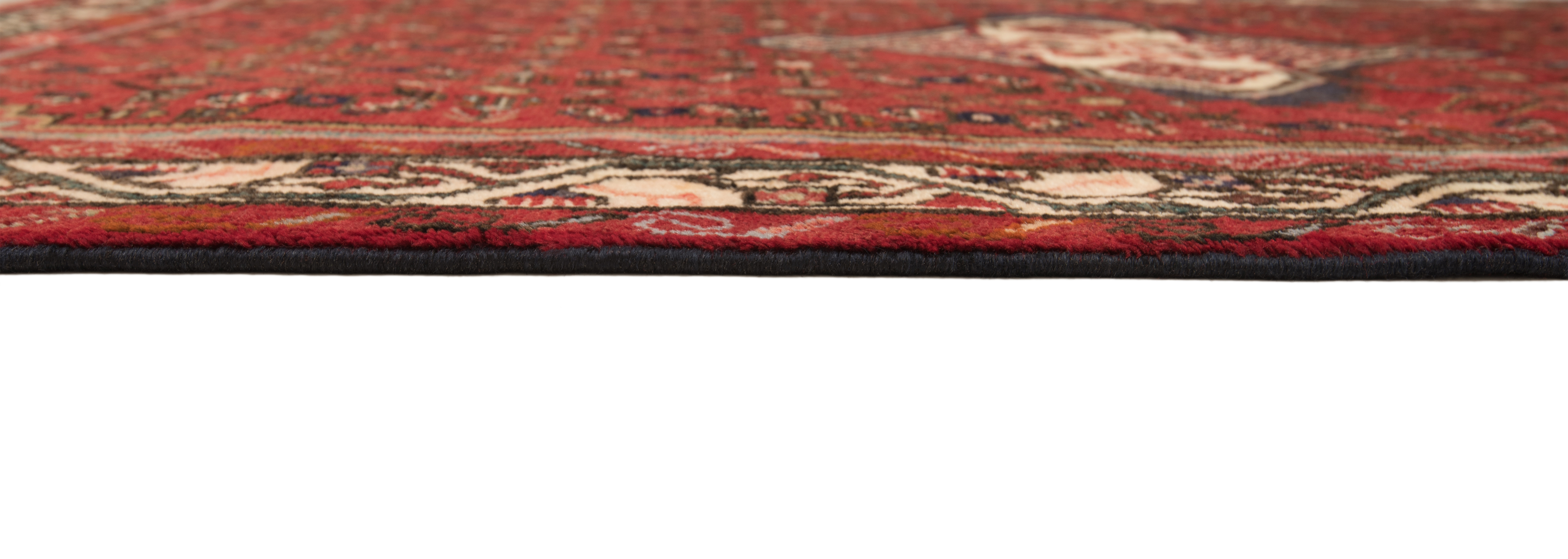 Hamedan Persian Rug Red 160 x 105 cm