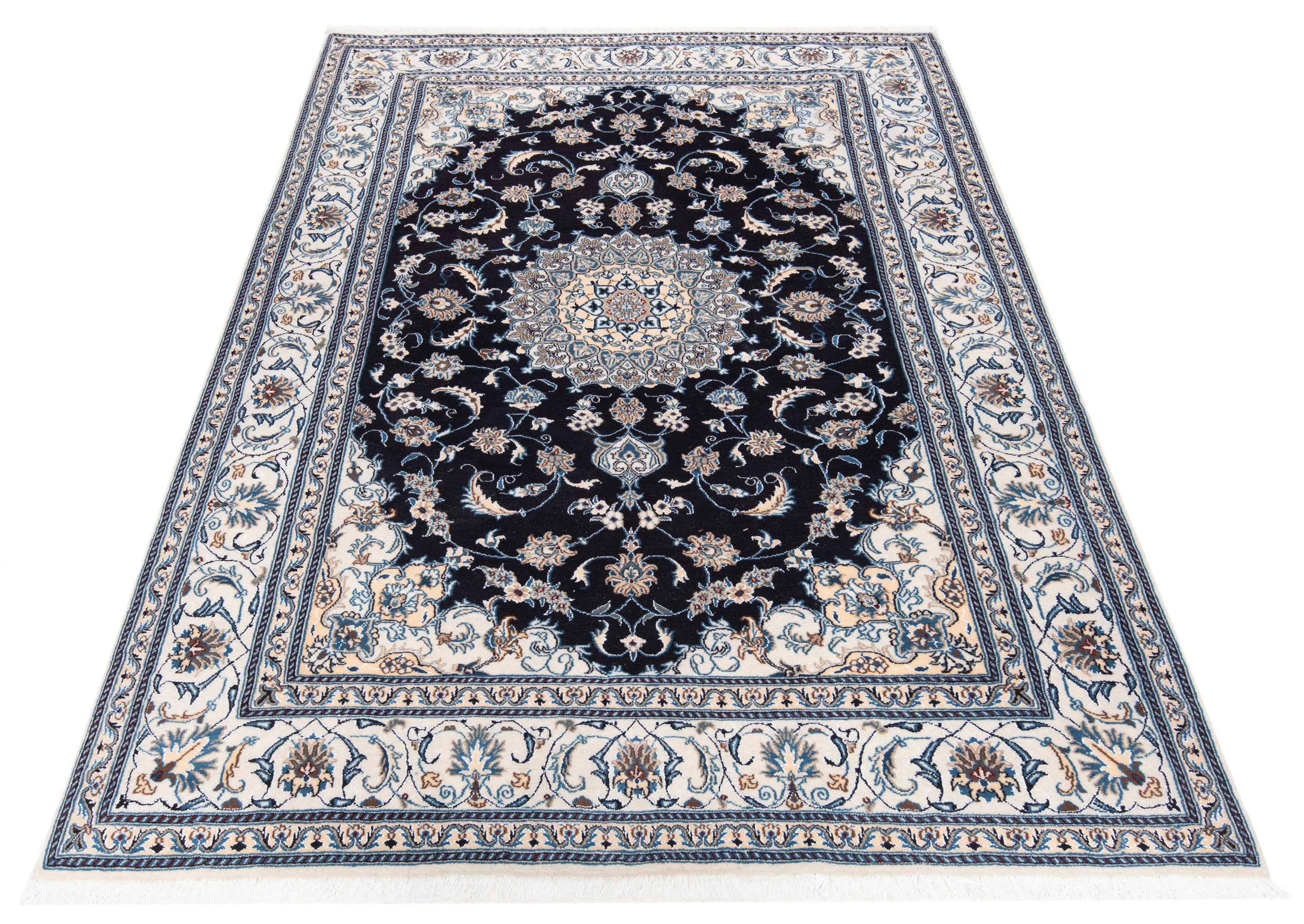 Tapis persan Naïn 300x200 - L'Entrée Deco