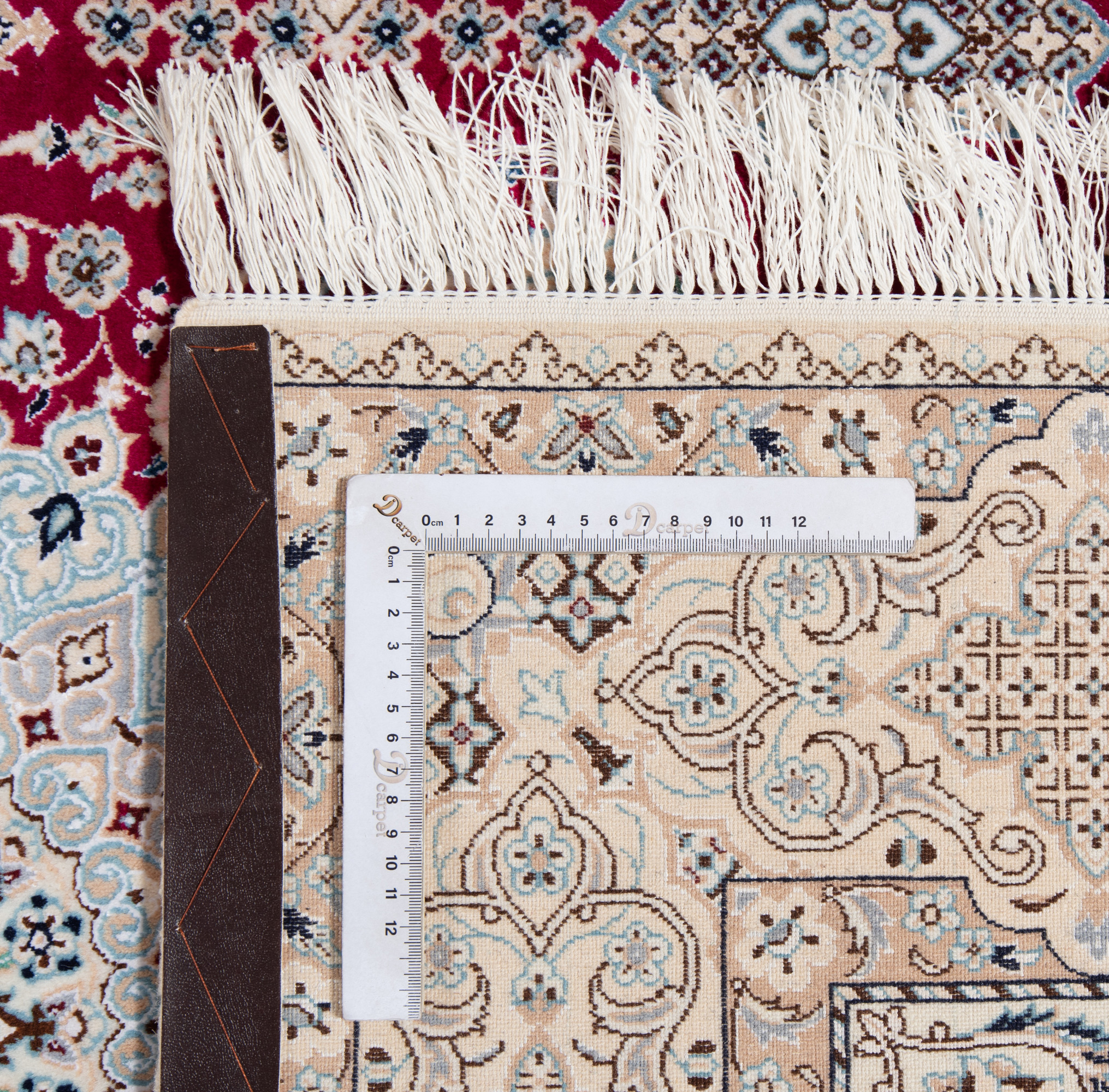 Nain 6La Persian Rug Red 195 x 130 cm